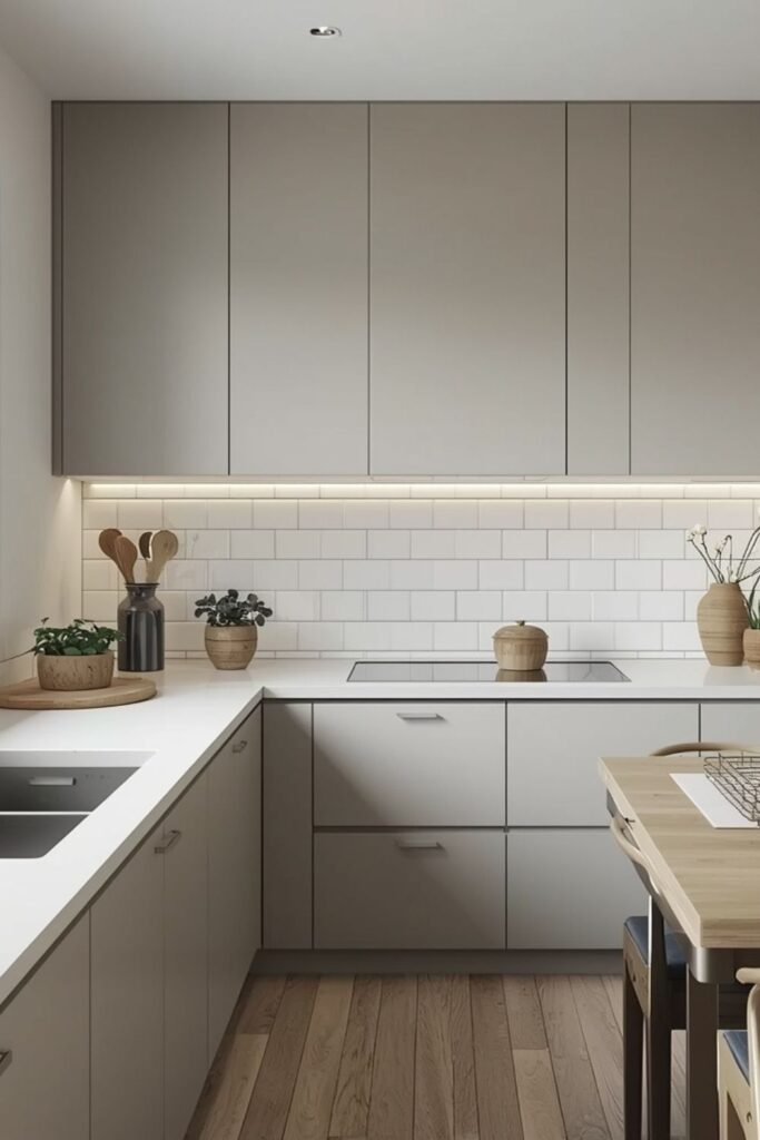 Modern Kitchen Splashback Tiles Ideas for Contemporary Homes