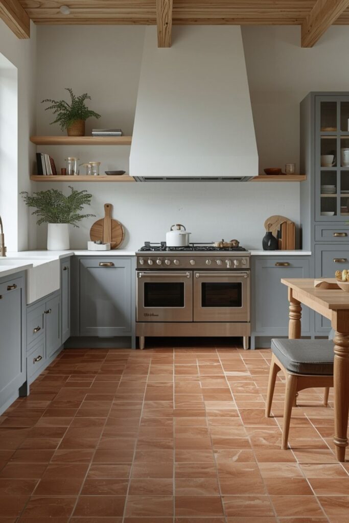 Using Terracotta Kitchen Floor Tiles for Everyday Living