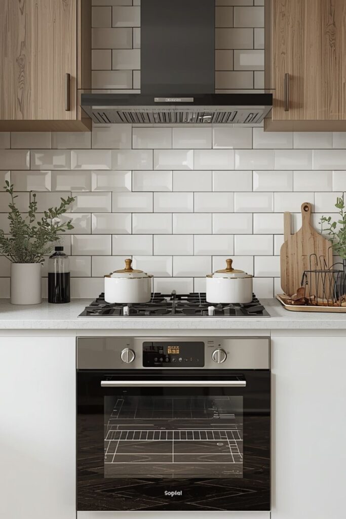 Small Kitchen Splashback Tiles Ideas for Compact Spaces