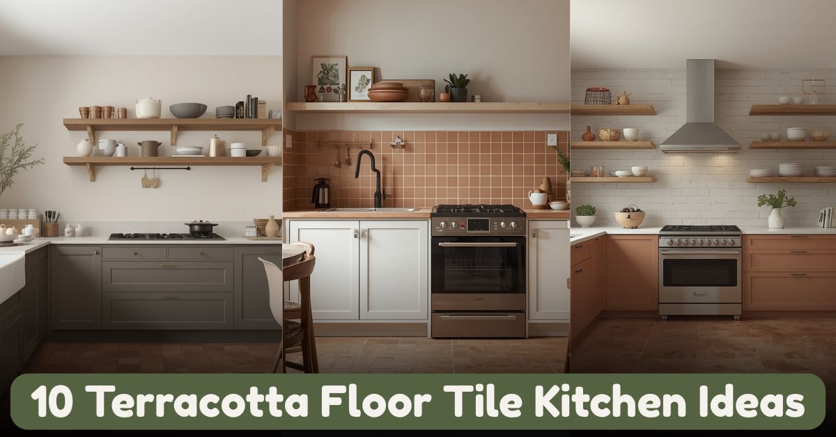Terracotta Floor Tile Kitchen Ideas
