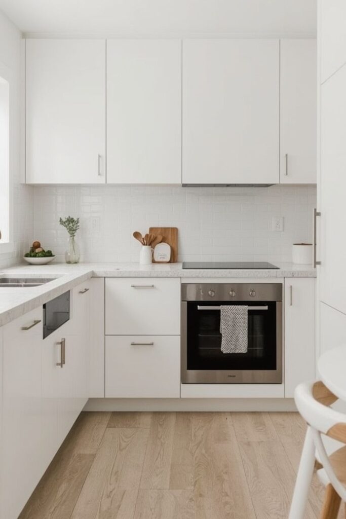 Minimalist Scandinavian Kitchen Design