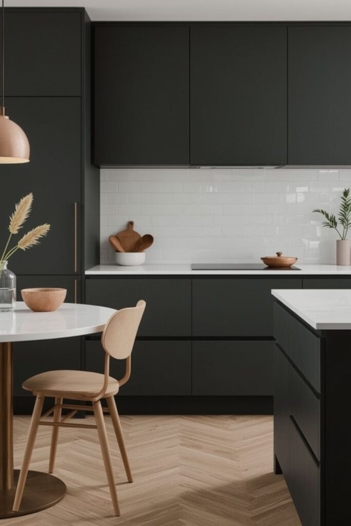 Minimalist Scandinavian Kitchen Design