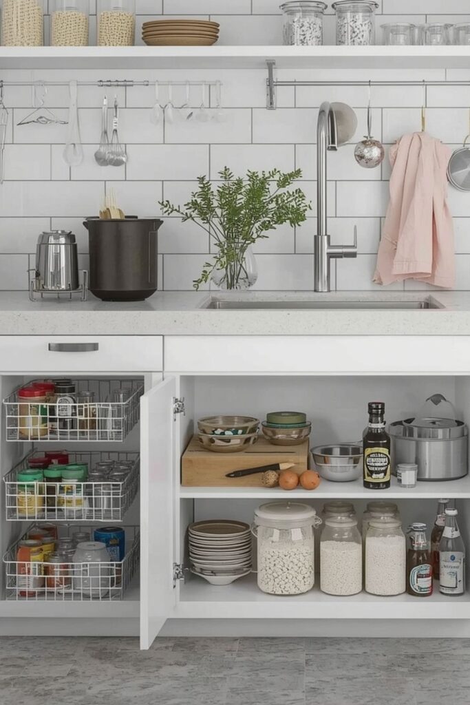 Simple Pantry Designs That Maximize Storage