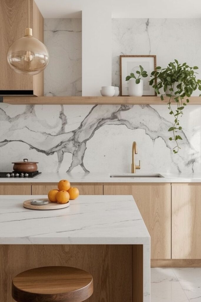 Modern Black Tiles For Kitchen wall ideas