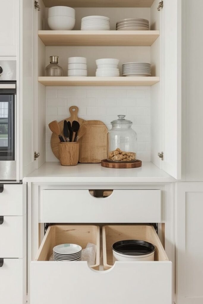 Minimalist Scandinavian Kitchen Design