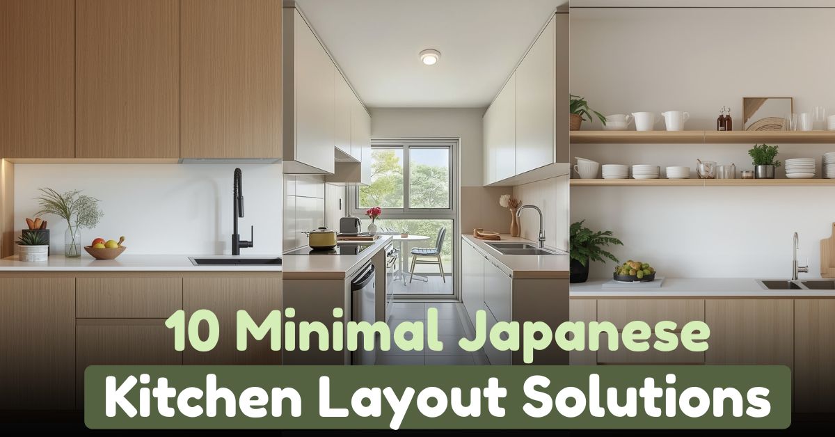 10 Minimal Japanese Kitchen Layout Solutions