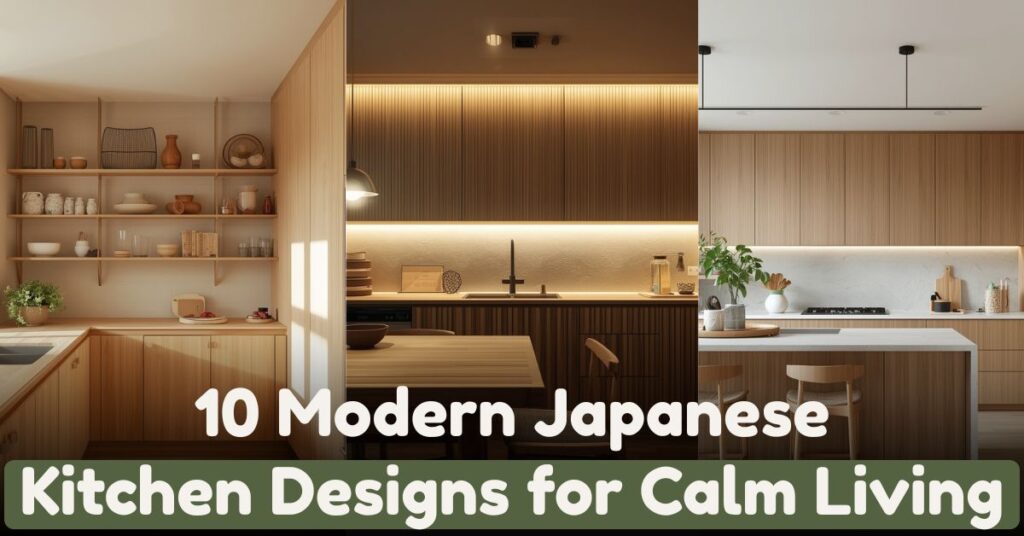 10 Modern Japanese Kitchen Designs for Calm Living