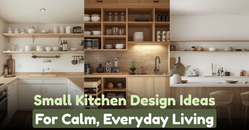 Small Kitchen Design Ideas