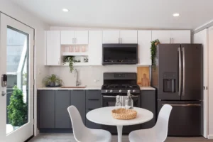 Single-wall kitchens