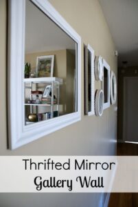 Repurpose Old Mirrors Instead of Buying New Ones