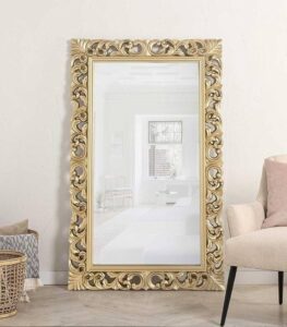 Upgrade Plain Mirrors with DIY Frames