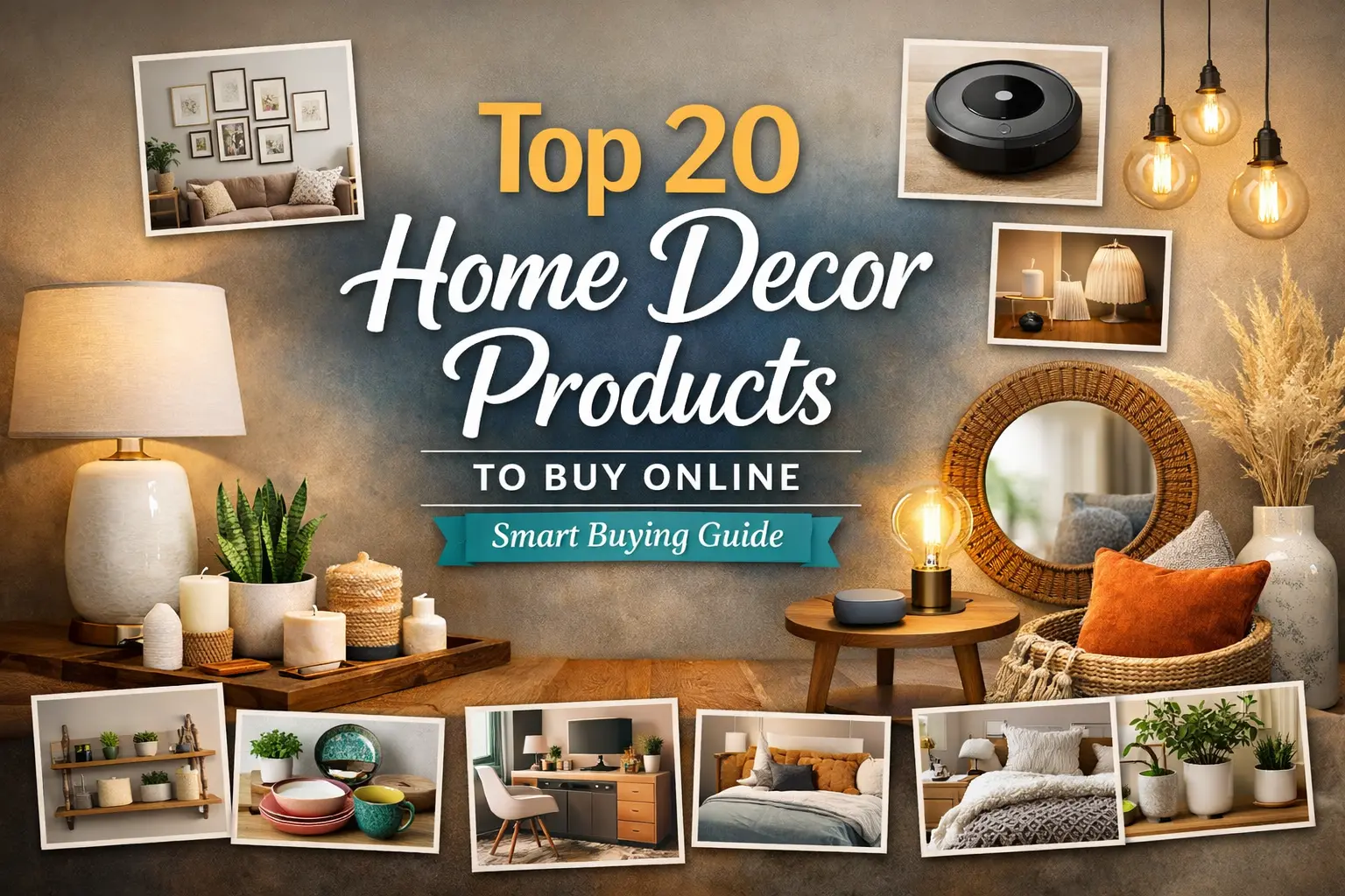 Top 20 Home Decor Products to Buy Online (Smart Buying Guide)