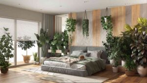 Nature-Inspired Bedroom