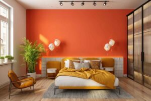 Bold & Personality-Filled Bedroom
