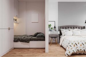 Smart Small Bedroom Ideas