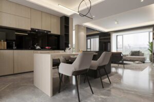 Open-Plan Living: The Social Hub