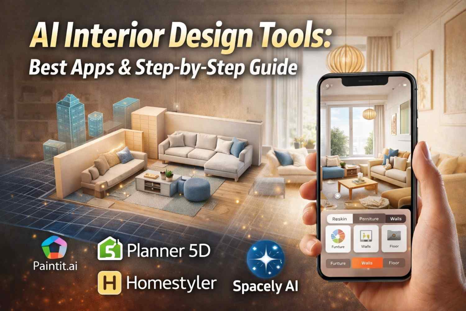 AI Interior Design Tools: Best Apps & Step-by-Step Guide